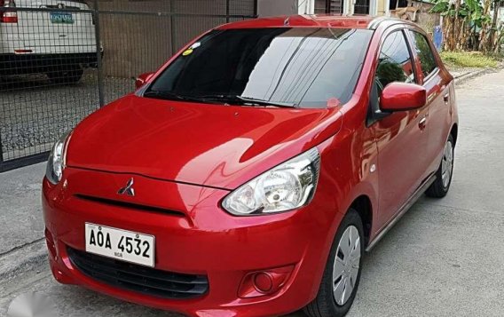 Mitsubishi Mirage 2014 GLX 12 MT FOR SALE