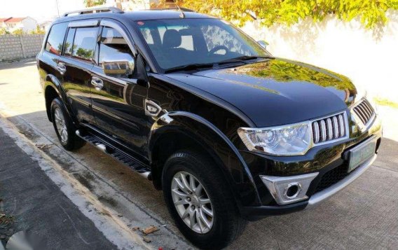 Mitsubishi Montero Sport GLS-V 2012 Matic Diesel SUV 4X2