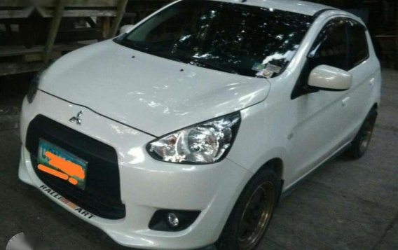 2013 Mitsubishi Mirage GLS SE FOR SALE