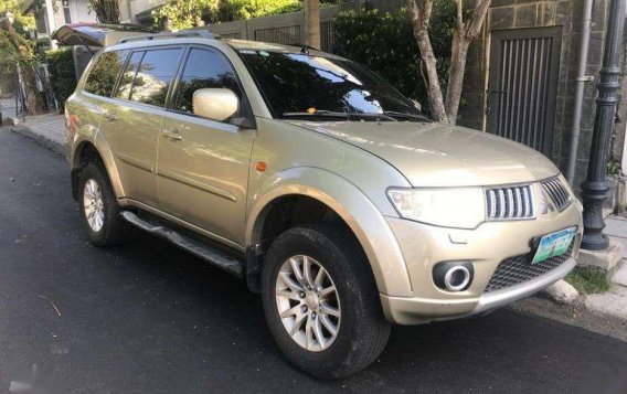 2010 Mitsubishi Pajero Sport 4x4 (Special Edition)