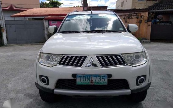 2012 Mitsubishi Montero Sport GLX manual 4x2 DID 2.5 turbo