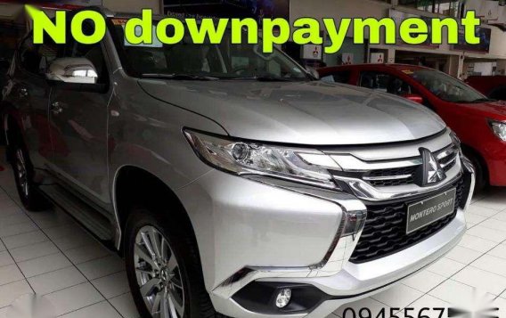 2018-2019 Mitsubishi Montero GLS automatic