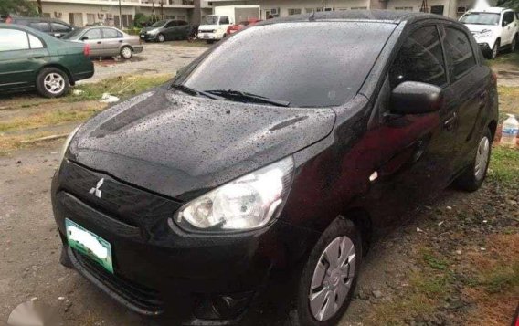 2014 MITSUBISHI MIRAGE GLX - nothing to FIX . AT 