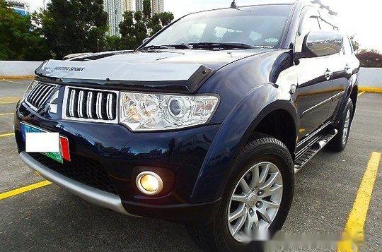 Mitsubishi montero sport 2012