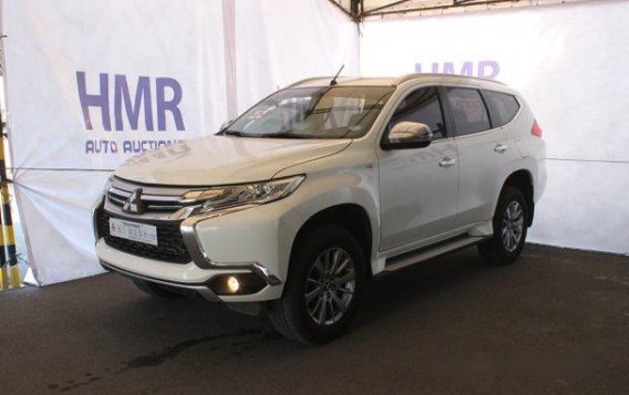 Mitsubishi Montero Sport 2017 GLX MT