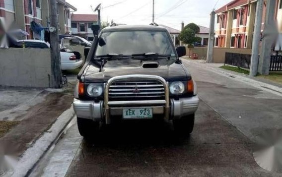 Well-kept Mitsubishi pajero for sale