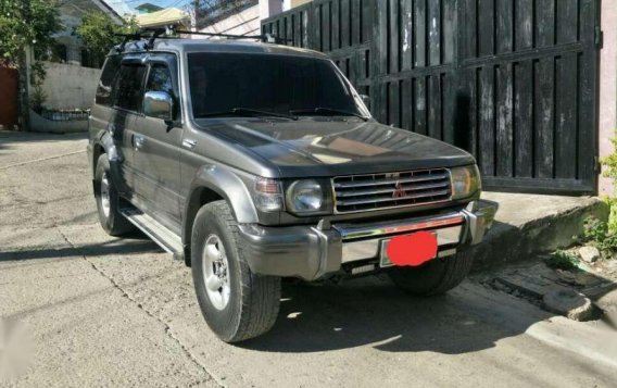 MITSUBISHI Pajero 5 doors 4d56 Engine