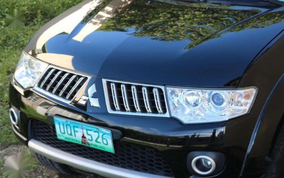 2012 Mitsubishi Montero Sports GLS-V Diesel