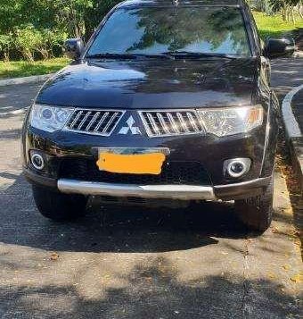 2013 Mitsubishi Montero 4x2 Tutbo diesel automatic transmission