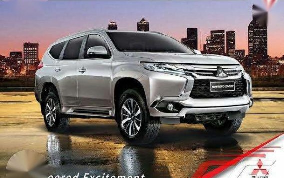 2018 Mitsubishi Montero Sport for sale