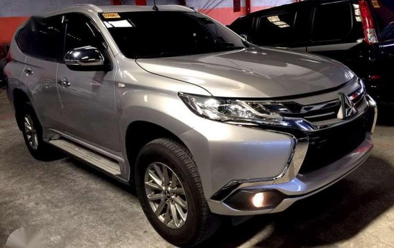 2018 Mitsubishi Montero for sale