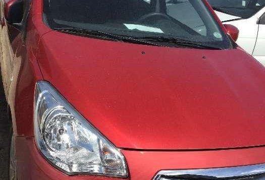 2017 Mitsubishi Mirage G4 GLX 1.2 Mivec MT Slightly Used