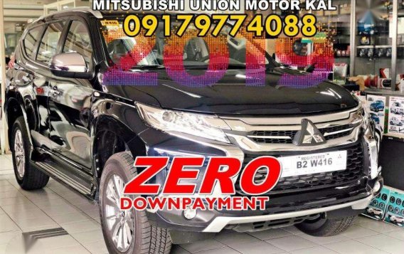 2018 Mitsubishi Montero for sale