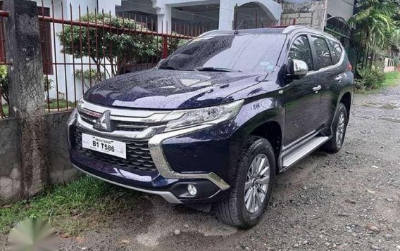 For Assume: 2018 Mitsubishi Montero GLX