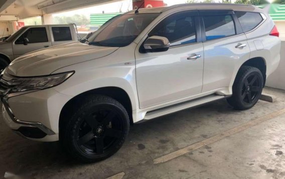 FS: Assume balance MITSUBISHI Montero Sport GLS Oct 2017