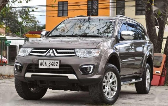 2014 Mitsubishi Montero Sport for sale