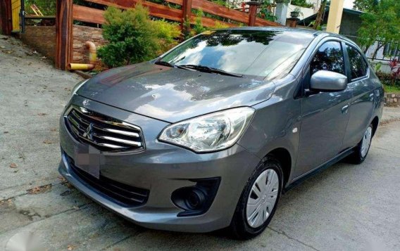 GRAB 2016 Mitsubishi Mirage Automatic 