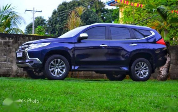 Mitsubishi Montero GLS PREMIUM 2018 acquired Series of 2016