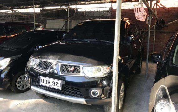 2013 MITSUBISHI Montero sport GLS V automatic diesel 21000 kms only 