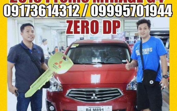 2019 Promo MITSUBISHI MIRAGE G4 Gls NoDP