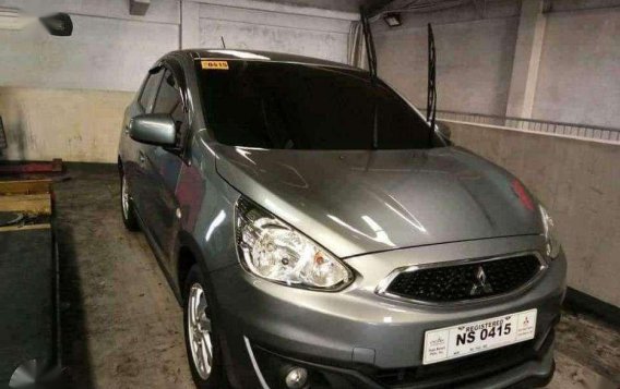 Assume balance 2017 MITSUBISHI Mirage 1.2 manual