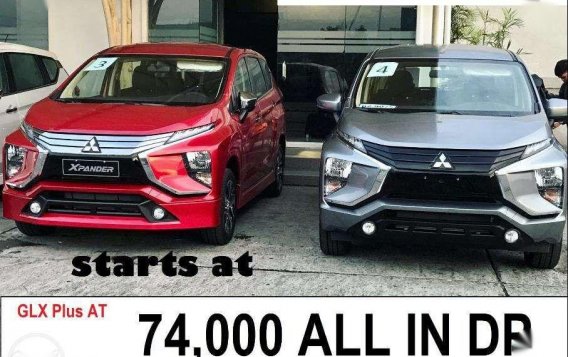 Lowest DP! 2019 MITSUBISHI Xpander Glx Plus Automatic 74K and GLX Manual 84K