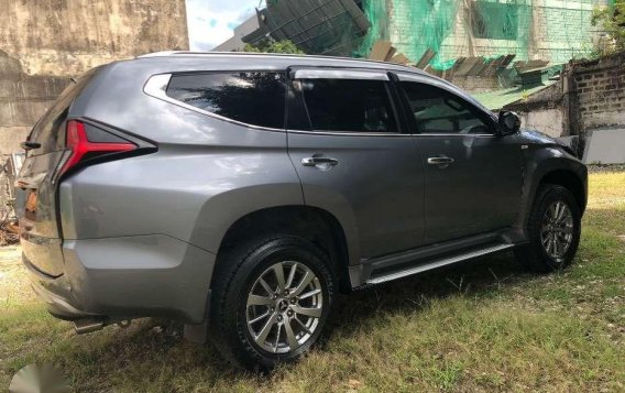 2017 MITSUBISHI Montero Sport GLS Automatic