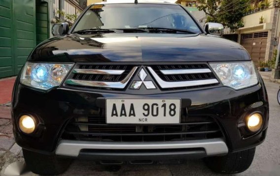 2014 Mitsubishi Montero Sport for sale