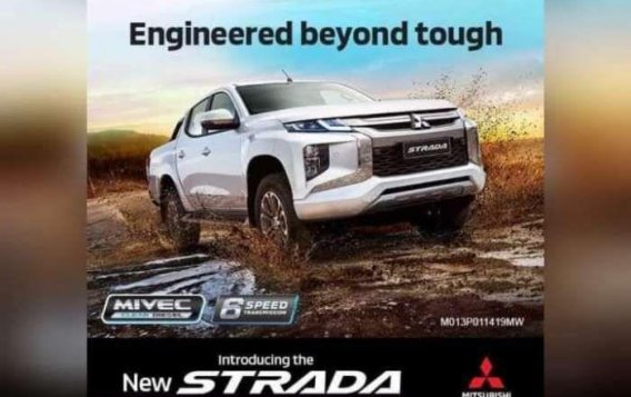 2019 New Mitsubishi Strada for sale