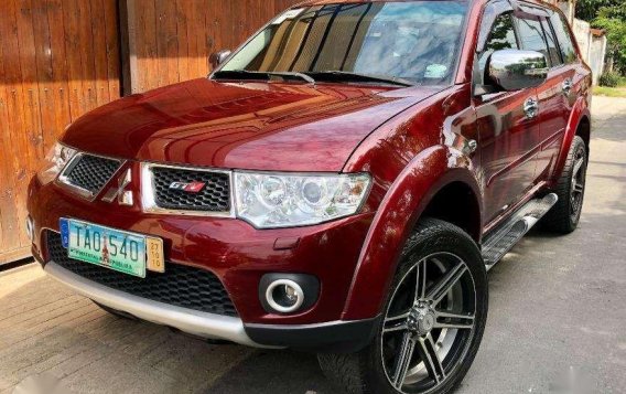 2012 Mitsubishi Montero GTV 4X4 FOR SALE