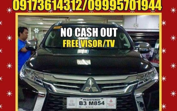 2019 Promo MITSUBISHI Montero sport Glx Gls 2018 NoDP