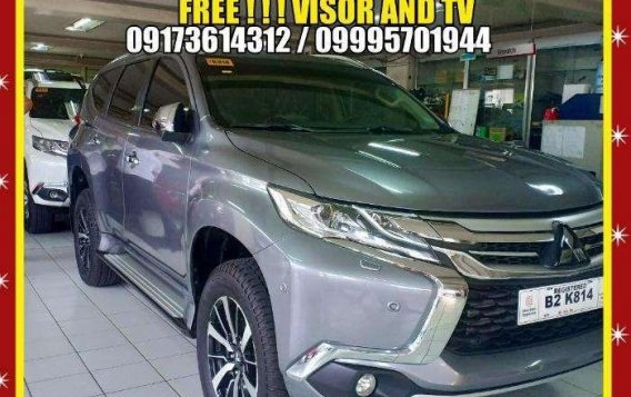 2019 MITSUBISHI Montero sport sport Gls Premium 2018 15k DP