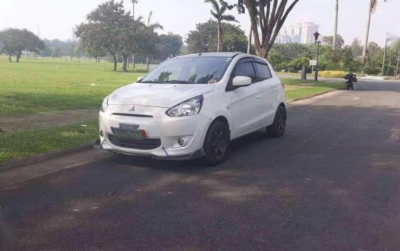 Mitsubishi Mirage GLS 2013 for sale