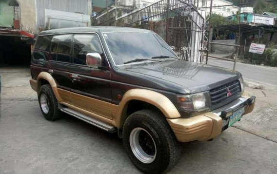 2004 Mitsubishi Pajero 4x4 FOR SALE