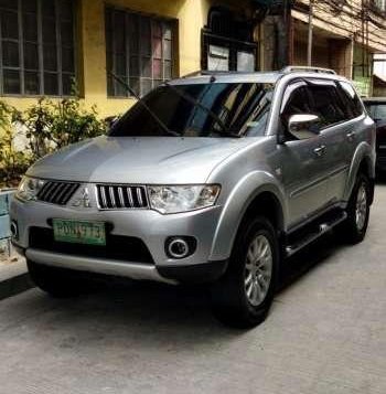 2011 MITSUBISHI Montero Sport glx FOR SALE