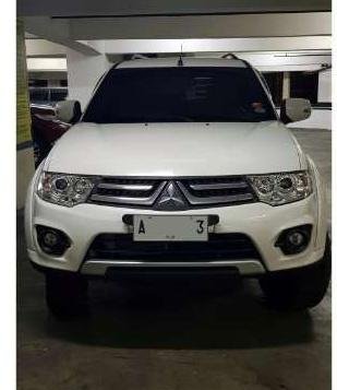 2014 MITSUBISHI Montero sport GLX AT FOR SALE