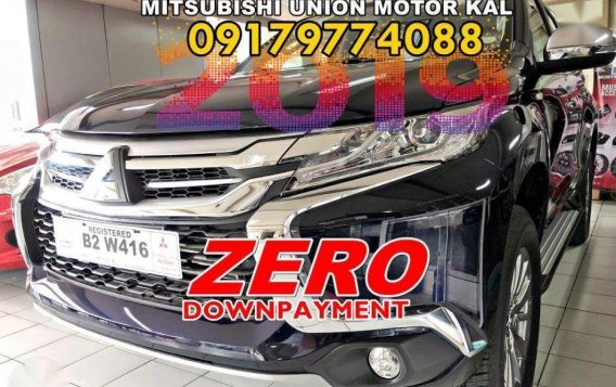 BEST Discount Mitsubishi Montero Sport GLS AT 2018 2019