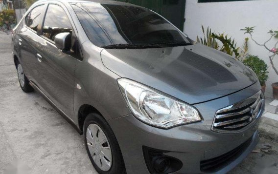 MITSUBISHI MIRAGE G4 GLX 2016 MANUAL