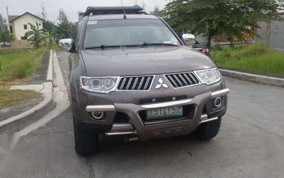 2011 MITSUBISHI Montero Sport Matic FOR SALE