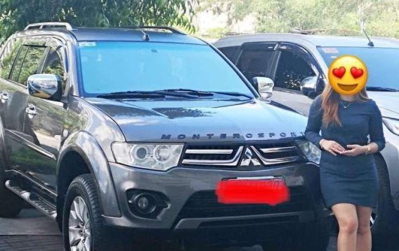 2011 Mitsubishi Montero for sale