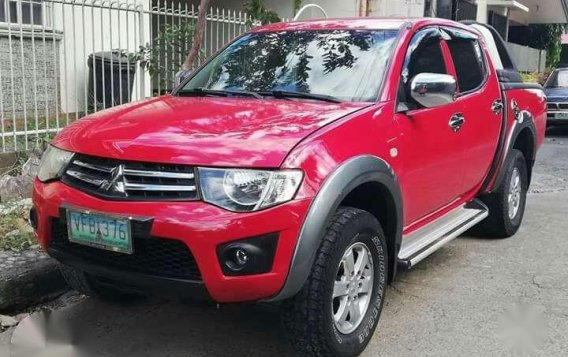 RUSH! 2011 Mitsubishi Strada glx manual for sale