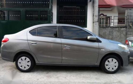 Selling Mitsubishi Mirage G4 Glx 2016 manual super fresh