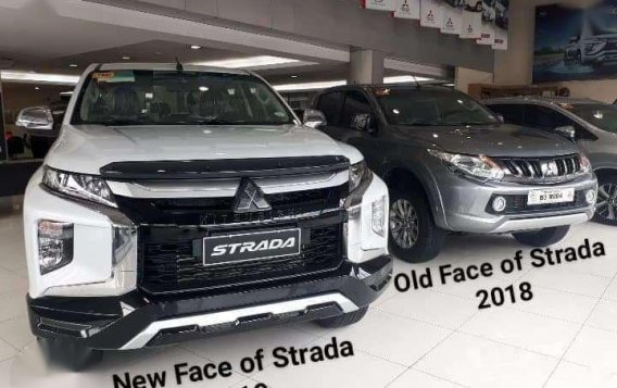 2019 Mitsubishi Strada New Look!