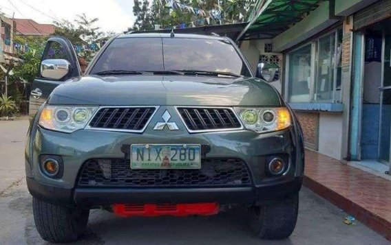 Mitsubishi Montero Sport 2009 model GLS Diesel