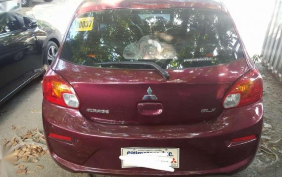 Mitsubishi Mirage GLX 2016 hatch FOR SALE