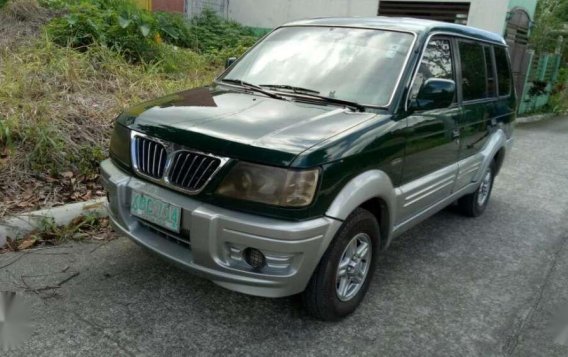 2002 Mitsubishi Adventure supersport diesel for sale