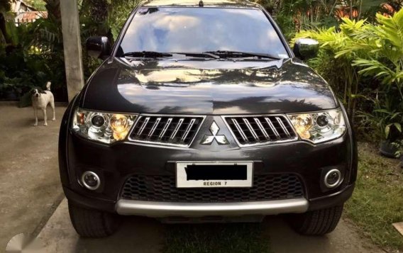 Mitsubishi Montero GLX Manual 2011 for sale