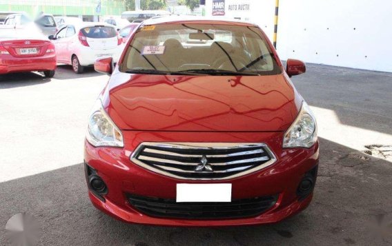 2017 Mitsubishi Mirage G4 GLX MT Gas HMR Auto auction