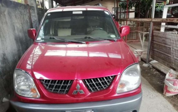 For sale Mitsubishi Adventure 2007