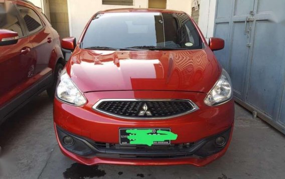 2016 Mitsubishi Mirage GLX Hatchback Manual Transmission